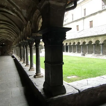 Appartamento Sant'Anselmo Aosta Exterior photo